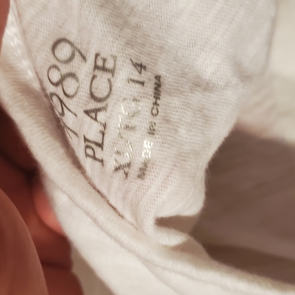 The childrens place 14 top and capri xxl 16 skirt - Picture 3 of 4